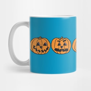 Pumpkin Expressions Mug